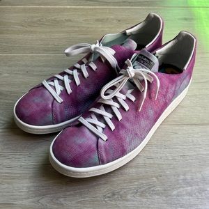 Adidas Pharrell x Stan Smith Hu Holi Tie Dye Size 12M